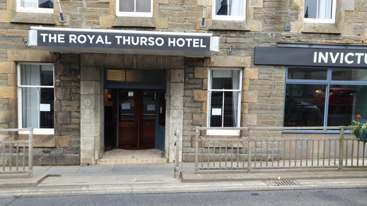 Royal Thurso Hotel Ngoại thất bức ảnh